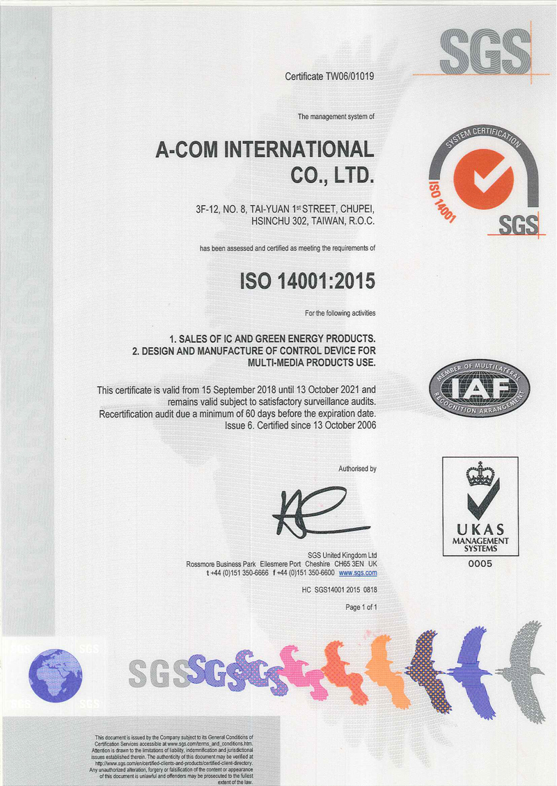 ISO 14001:2015