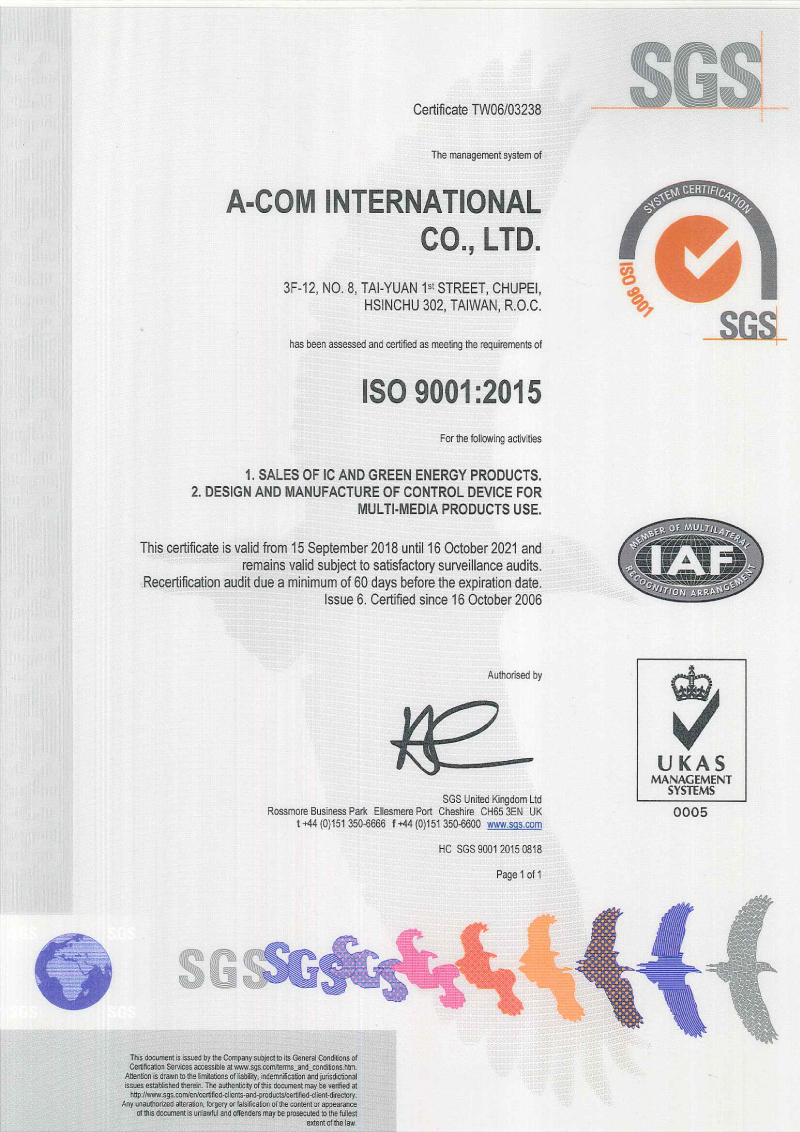 ISO 14001:2015